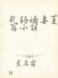 我的娇妻夏颜续写小说