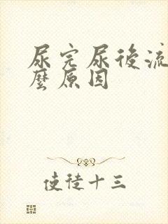 尿完尿后流血什么原因