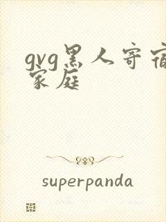 gvg黑人寄宿家庭