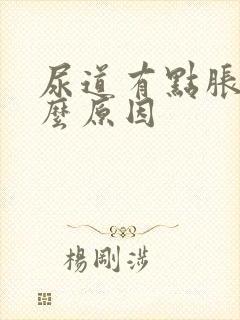 尿道有点胀是什么原因