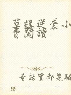 草根逆袭小说免费阅读