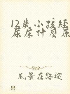 12岁小孩经常尿床什么原因