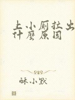 上小厕拉出血是什么原因