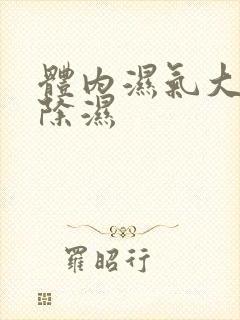 体内湿气大怎样除湿