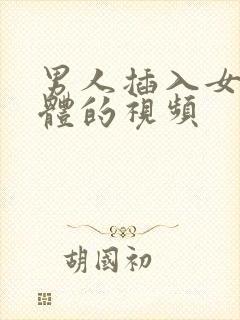 男人插入女人下体的视频