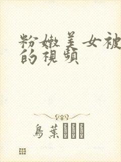 粉嫩美女被爆操的视频