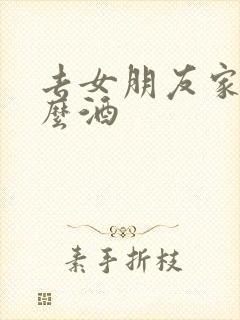 去女朋友家送什么酒