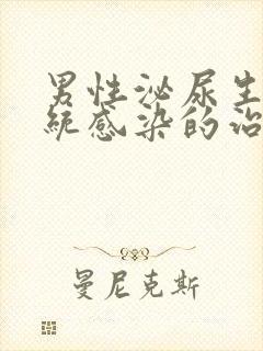 男性泌尿生殖系统感染的治疗