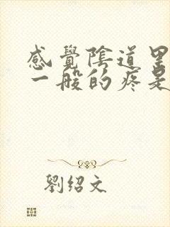 感觉阴道里抽着一般的疼是怎么回事