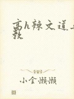 高h辣文道具调教