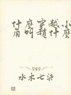 什么穿越小说主角叫赵什么的