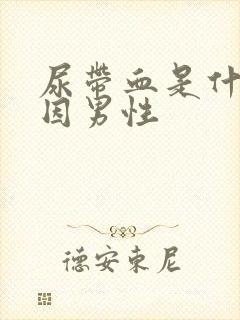 尿带血是什么原因男性