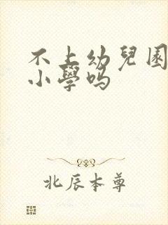 不上幼儿园能上小学吗