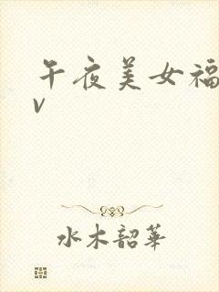 午夜美女福利av