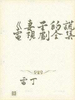 《妻子的谎言》电视剧全集播放