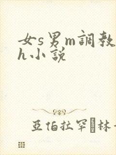 女s男m调教高h小说