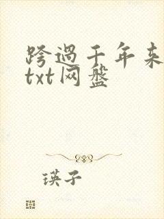 跨过千年来爱你txt网盘