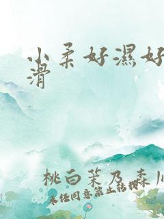 小柔好湿好紧好滑