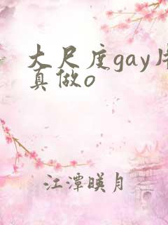 大尺度gay片真做o