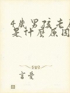 4岁男孩老尿床是什么原因