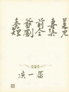 秦爷前妻美又飒短剧全集免费观看