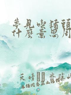 梦见吃猪头肉是什么意思周公解梦