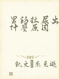 男的拉尿出血是什么原因