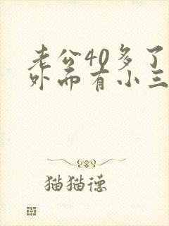 老公40多了在外面有小三孩子我怎么办