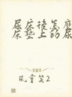 尿床后怎么去除床垫上的尿骚味