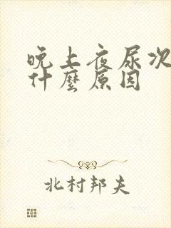 晚上夜尿次数多什么原因