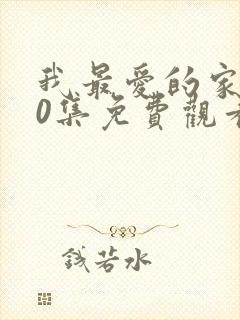 我最爱的家人40集免费观看电视剧