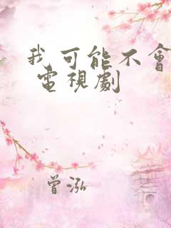 我可能不会爱你 电视剧