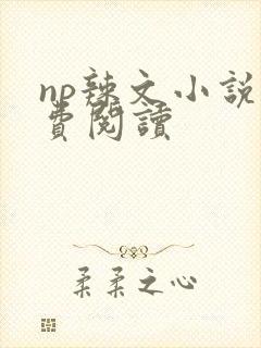 np辣文小说免费阅读