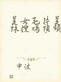 美女毛片美女丝袜搜鸡视频