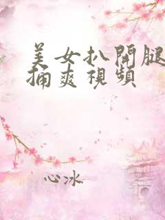 美女扒开腿让我捅爽视频