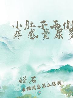 小肚子两侧有点疼 感觉尿多