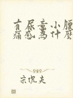 有尿意小腹有疼痛感为什么?