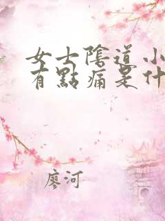 女士阴道小便还有点痛是什么原因