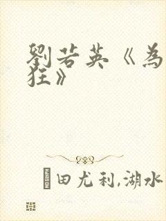 刘若英《为爱痴狂》