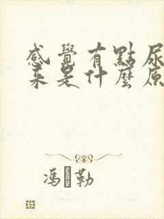 感觉有点尿不出来是什么原因