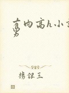 有肉高h小说男男