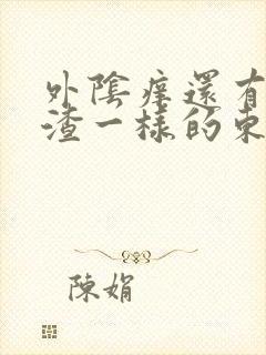 外阴痒还有豆腐渣一样的东西怎么办