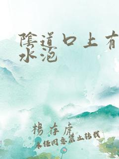 阴道口上有一些水泡