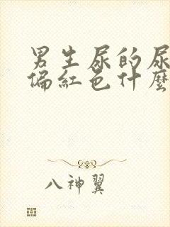 男生尿的尿有点偏红色什么原因