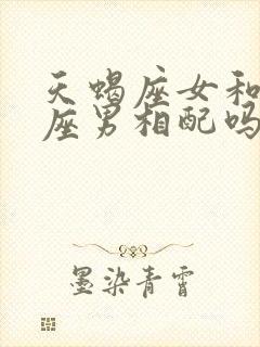 天蝎座女和处女座男相配吗