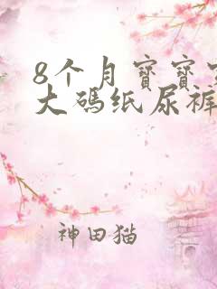 8个月宝宝穿多大码纸尿裤