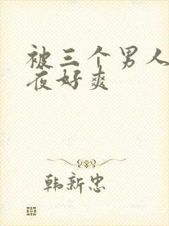被三个男人躁一夜好爽