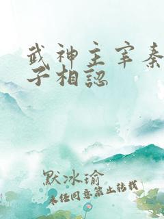 武神主宰秦尘父子相认