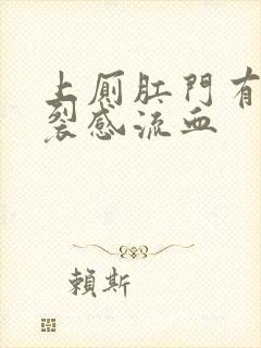 上厕肛门有点撕裂感流血