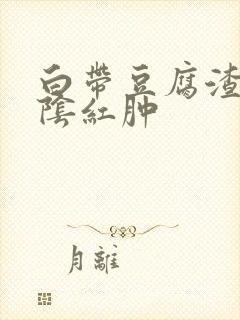 白带豆腐渣状外阴红肿